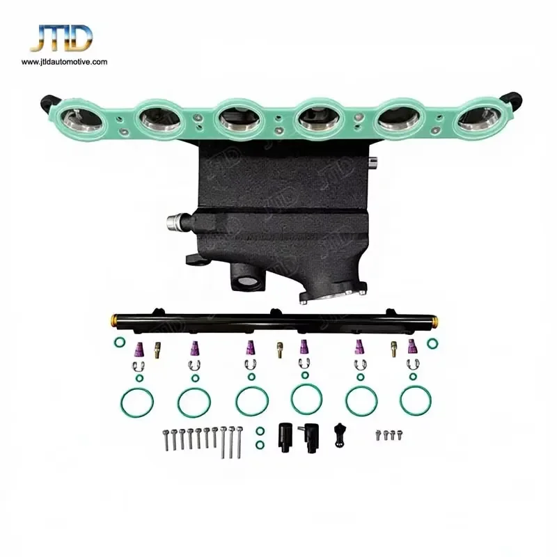 New JTLD Performance Intake Manifold for S58 Engine CNC-Machined Aluminum Upgrade for G87 M2/G82 M4/G80 M3/F97 X3M/X4M