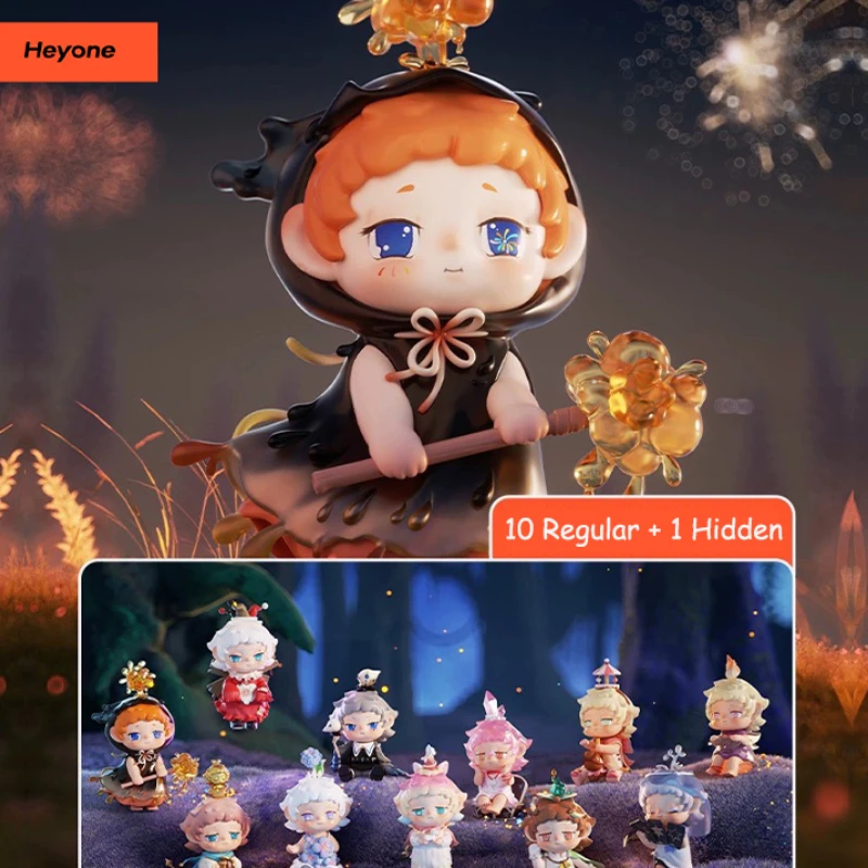 

Original Heyone Faya Magic Soul Series Surprise Blind Box Cartoon Designer Dolls Mistery Figure Kawaii Trendy Toy Girls Holiday