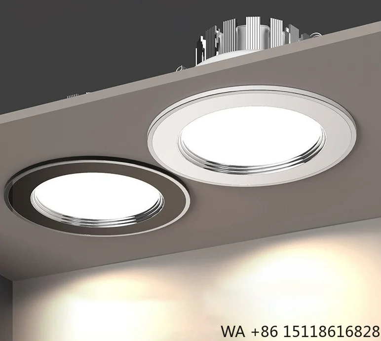 Modern Surface Mounted Lighting Fixture Led Aluminium 5w Ceiling Commercial Lighting Down Light Led Downlight