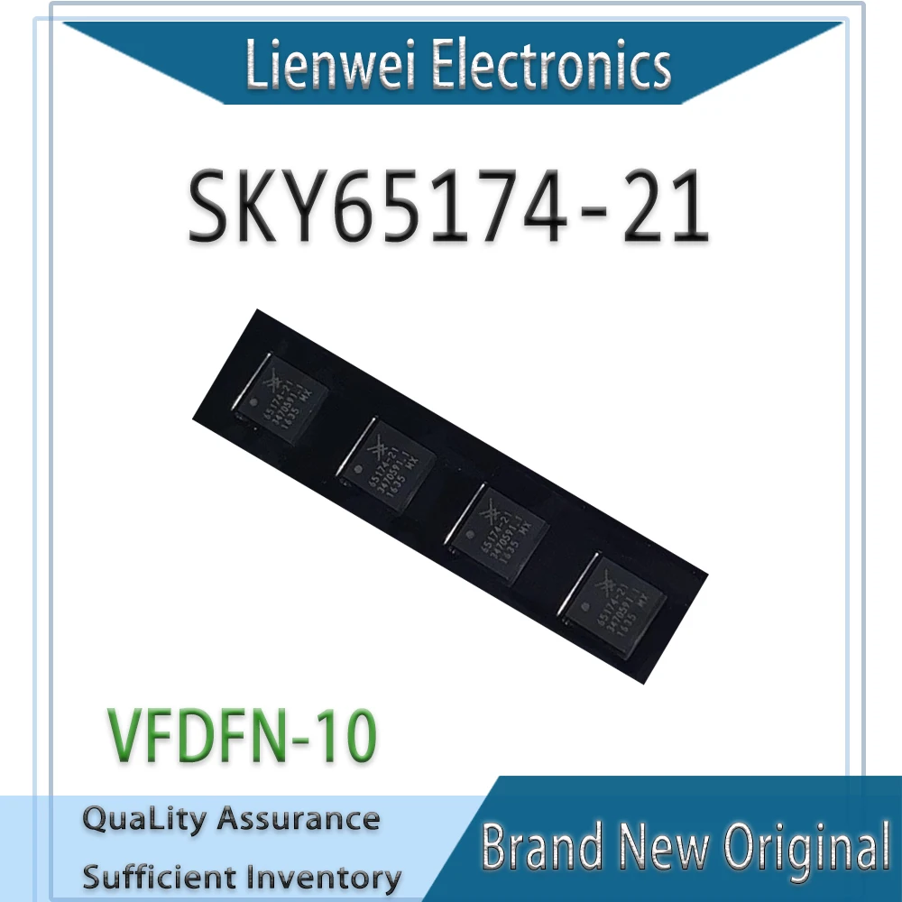 

100% New Original 65174-21 SKY65174-21 SKY65174 IC Chipset VFDFN-10