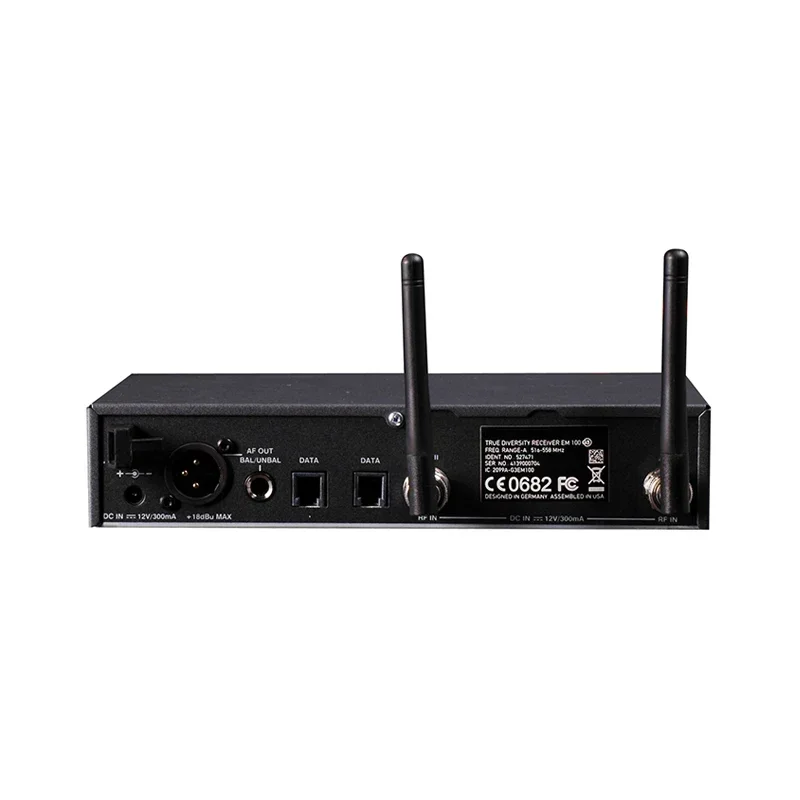 Sistema microfonico wireless portatile EW 335G3 e EW 300 G3 per suono vocale dal vivo