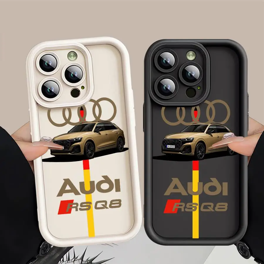 Rs Q8-Audi Car Phon… - image