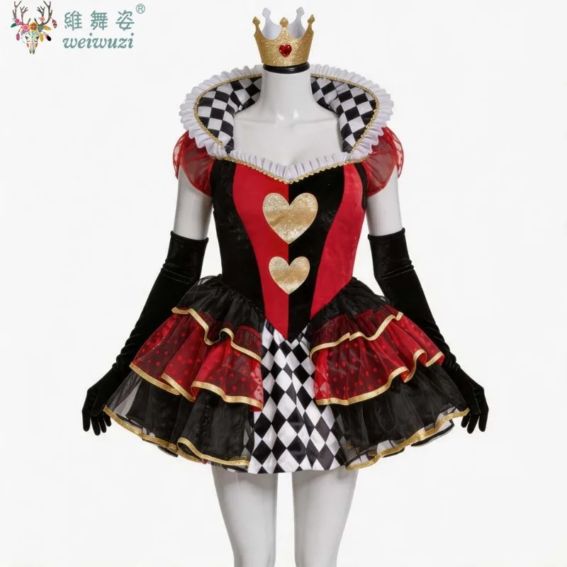 costume-de-cosplay-de-luxe-pour-femmes-reine-des-cœurs-alice-au-pays-des-merveilles-fete-d'halloween-robe-courte-de-princesse-aux-cœurs-de-peche