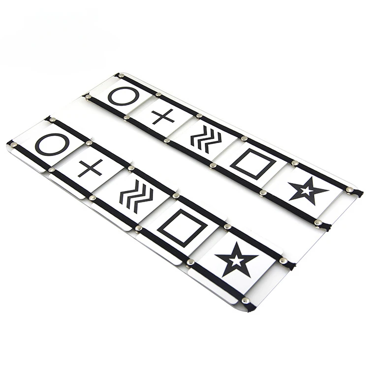 ESP Match Board/ESP Prediction Board Mental ESP Magic Tricks Stage Magia Illusion Props Mentalism Gimmick Props Accessories