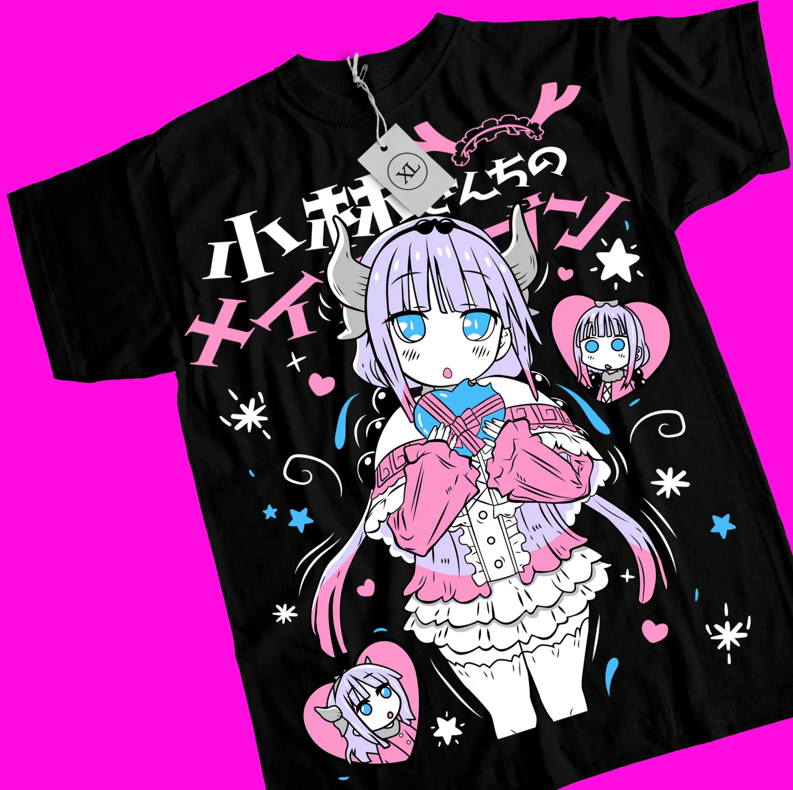 OSHI NO KO Kana Arima Anime T-Shirt kawaii Girl Short Sleeve Shirt All Size