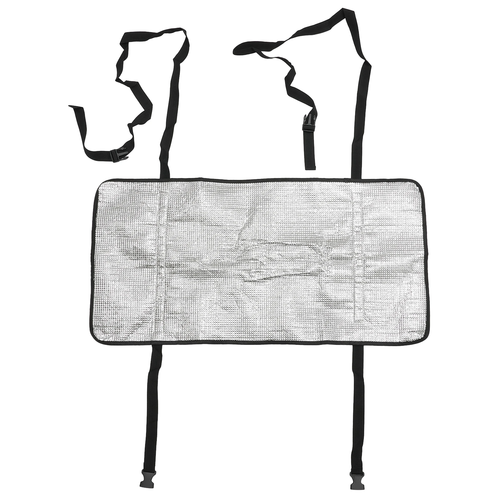 Air Conditioner Cover Aluminum Foil Protective Cover Outdoor Rainproof Waterproof Sun Protection Protective Case 80*40cm