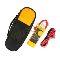 Fluke 301D 600A AC/DC Current  Digital Clamp Meter Voltage Tester with ohm, Continuity Measurement