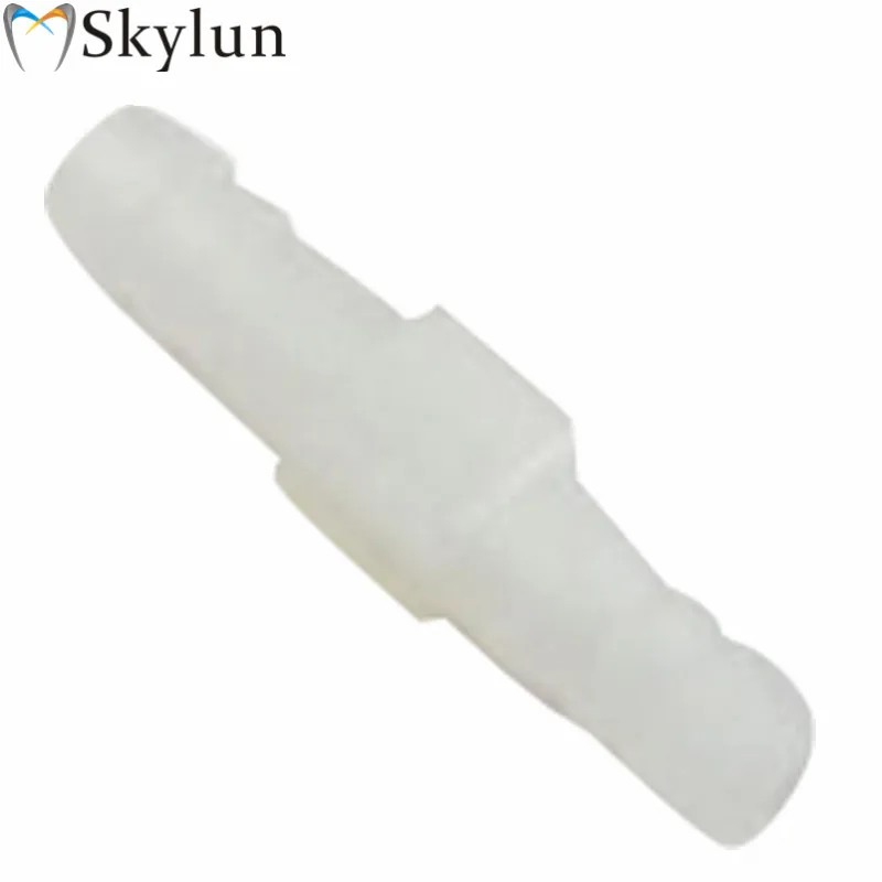 SKYLUN 100 PCS Dental chair unit straight through joint tube connector water pipe joint 3to3  5to5 dental equipments  SL1320