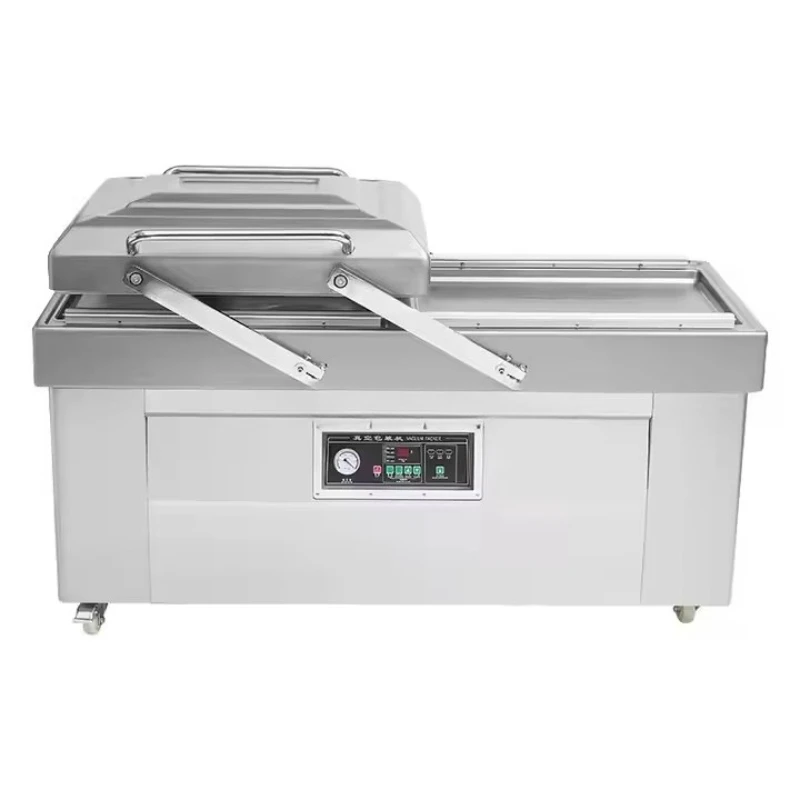 

Large commercial dry and wet rice, cooked food and seafood automatic sealing machine