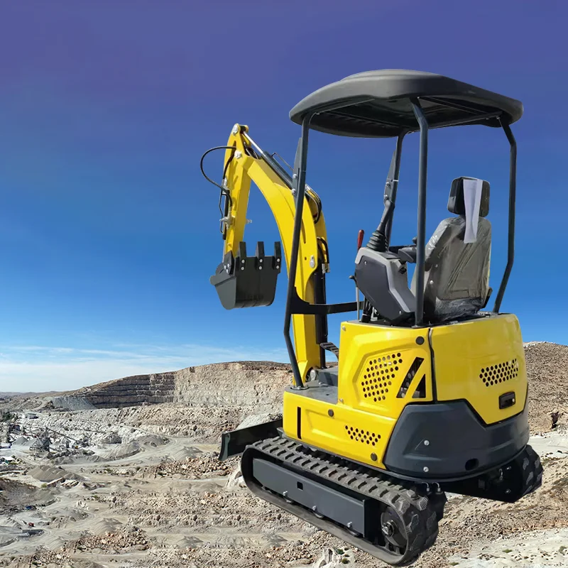 منتج مخصص بالجملة حفارة زاحفة صغيرة مدمجة 300 كجم 800 كجم أسعار حفارة صغيرة رخيصة الصين