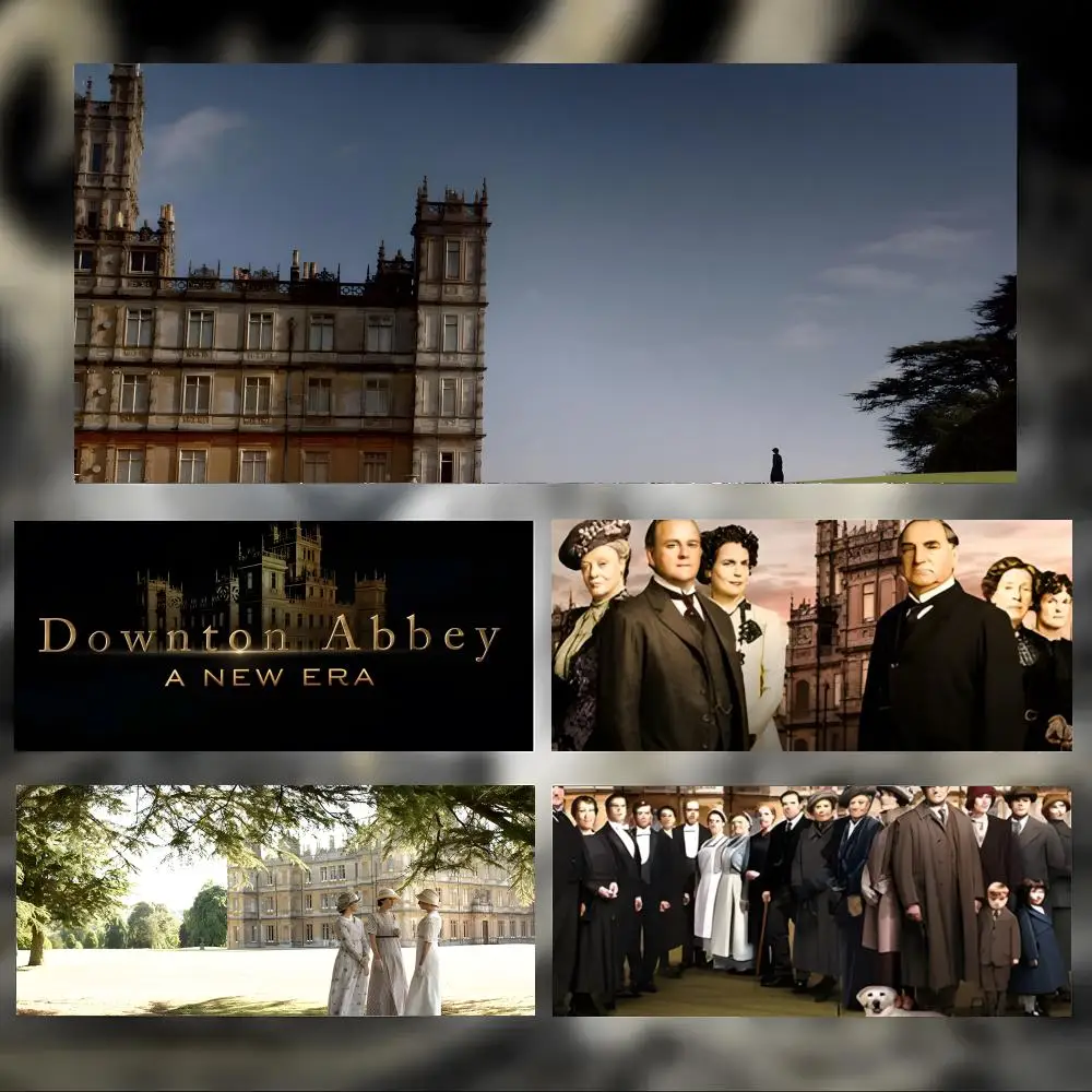 

Elegant Downton Abbeys Mouse Pad Large Thick Desk Pad Stitched Edges Gaming Mouse Mat for PC