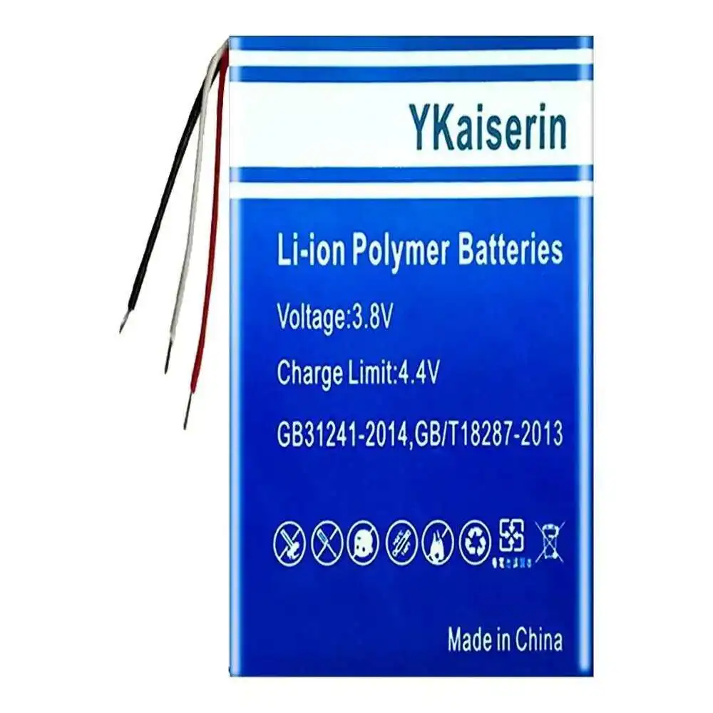

IN - Ear Headphones Battery AHB471233PST 471233 3 Cables 320Mah For Sennheiser CX 7.00BT , BA 170 Momentum IN-Ear