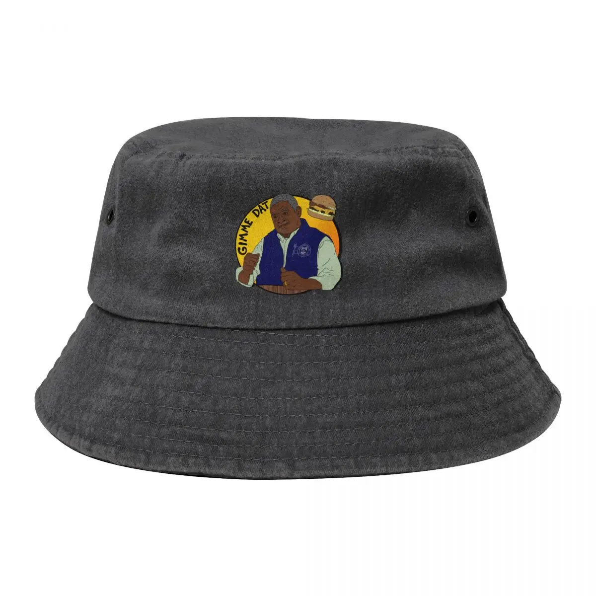 Gimme Dat (I Think You Should Leave) Bucket Hat Ball Cap Vintage Baseball For Men Women's