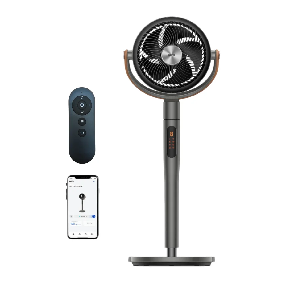 NUEVO CONTROL REMOTO PARA el ventilador de pie Dreo, ventilador oscilante PolyFan 715S, PolyFan 513S, DR-Polyfan, 6 modos