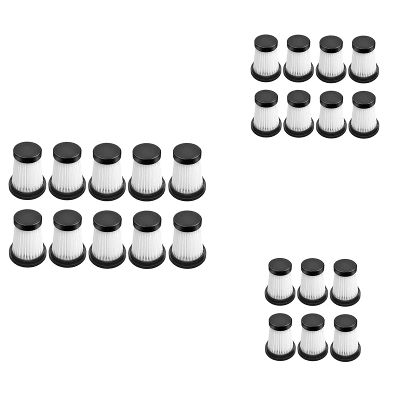 Filtro HEPA para MOOSOO K12, K12 Pro, K13 Aspirador de pó portátil sem fio, varrição e vassoura