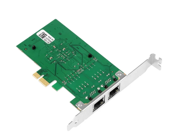 82576 Dual Port Gigabit Ethernet PCI-E x1 Network Card Server NIC For pfSense ROS ESXi iKuai Link Aggregation