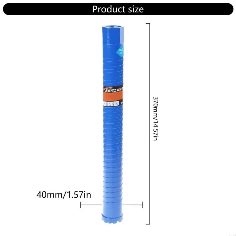 Professional 370mm Diamonds Hole Opener For Hard Brick Concrete And Masonry Concrete Drill Bit
