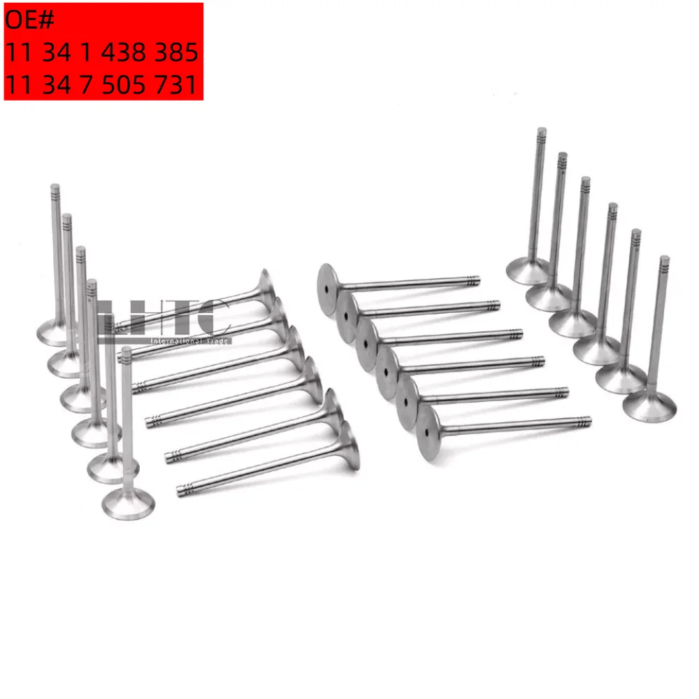 24Pcs Engine Valves… - image