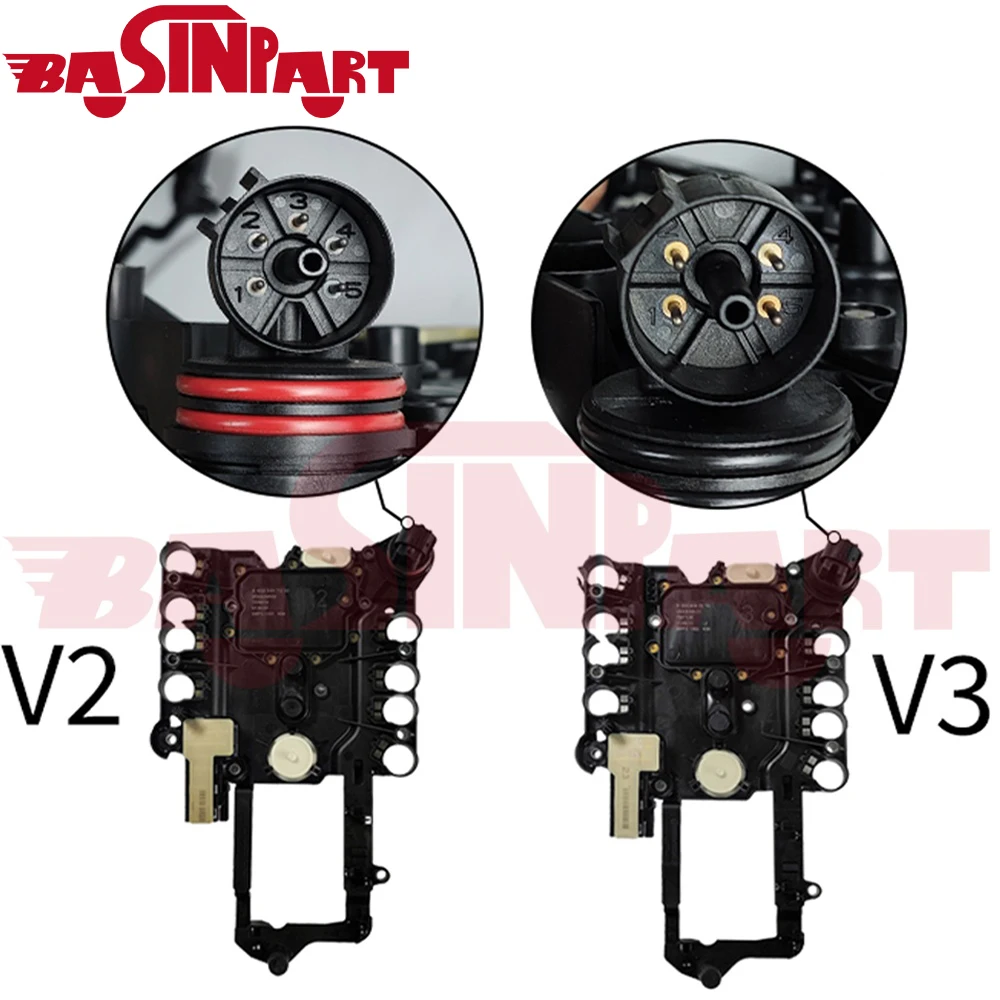 Placa de unidad de Control de transmisión 722,9 TCM TCU VS2 VS3 para mercedes-benz Clase A Clase E Clase S Clase ML A0034460310 A0335457332