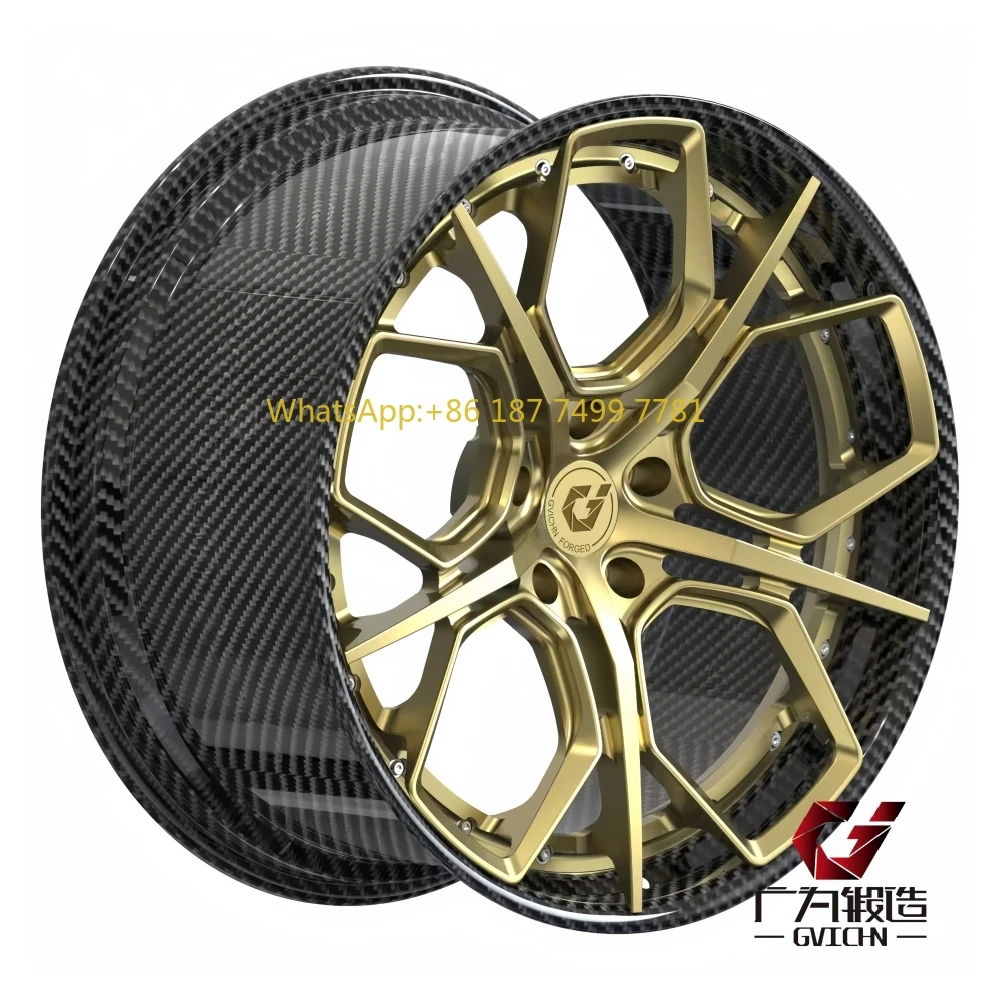 

. Carbon Fiber Lip Wheel 5x112 17 18 19 20 21 22 with Beadlock for .G20 M4 G82 2024m Sport Package W204 gmc sierra Q50