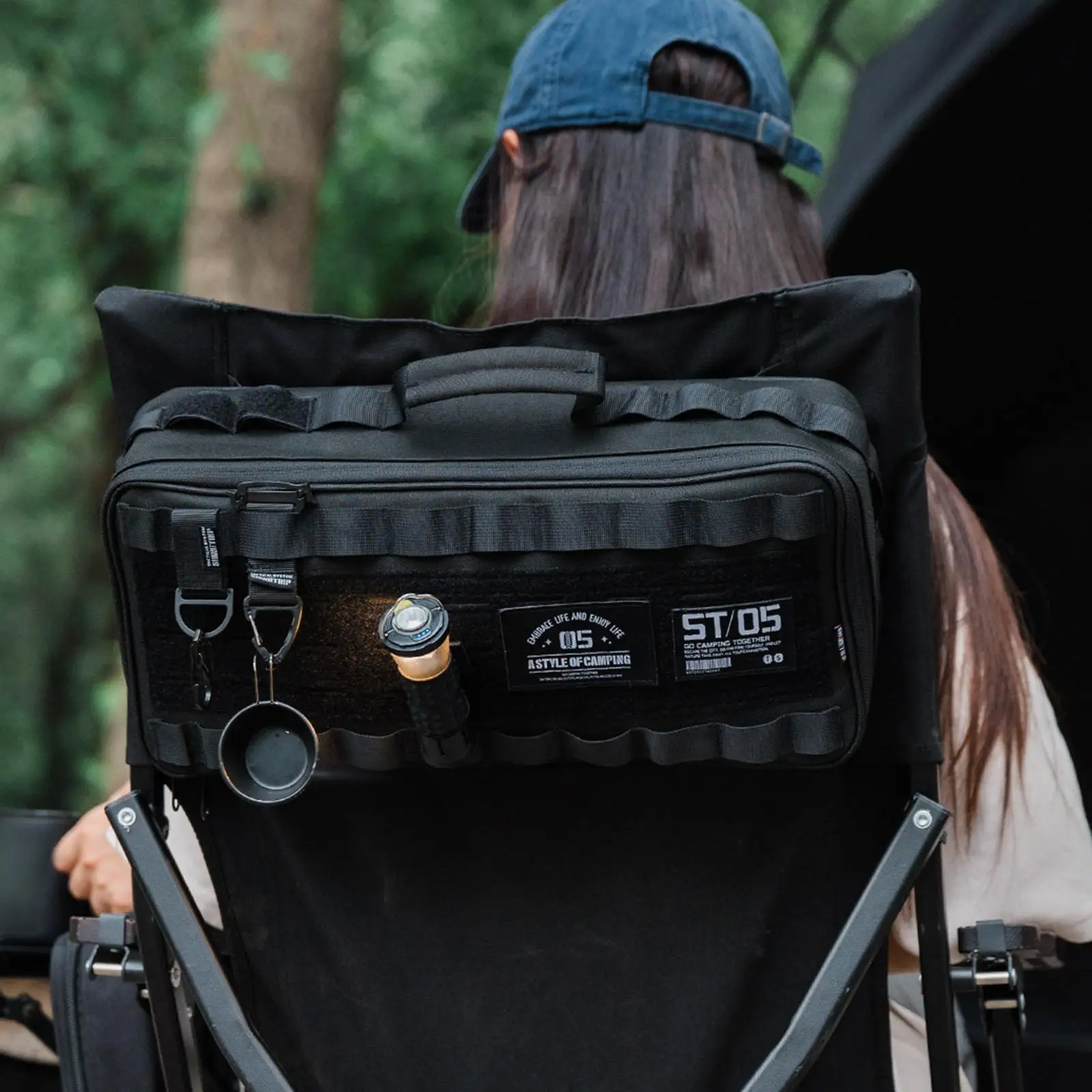 

Многофункциональная сумка-органайзер из оксфордской ткани для кемпинга, большая сумка для хранения для палаток и использования на природе