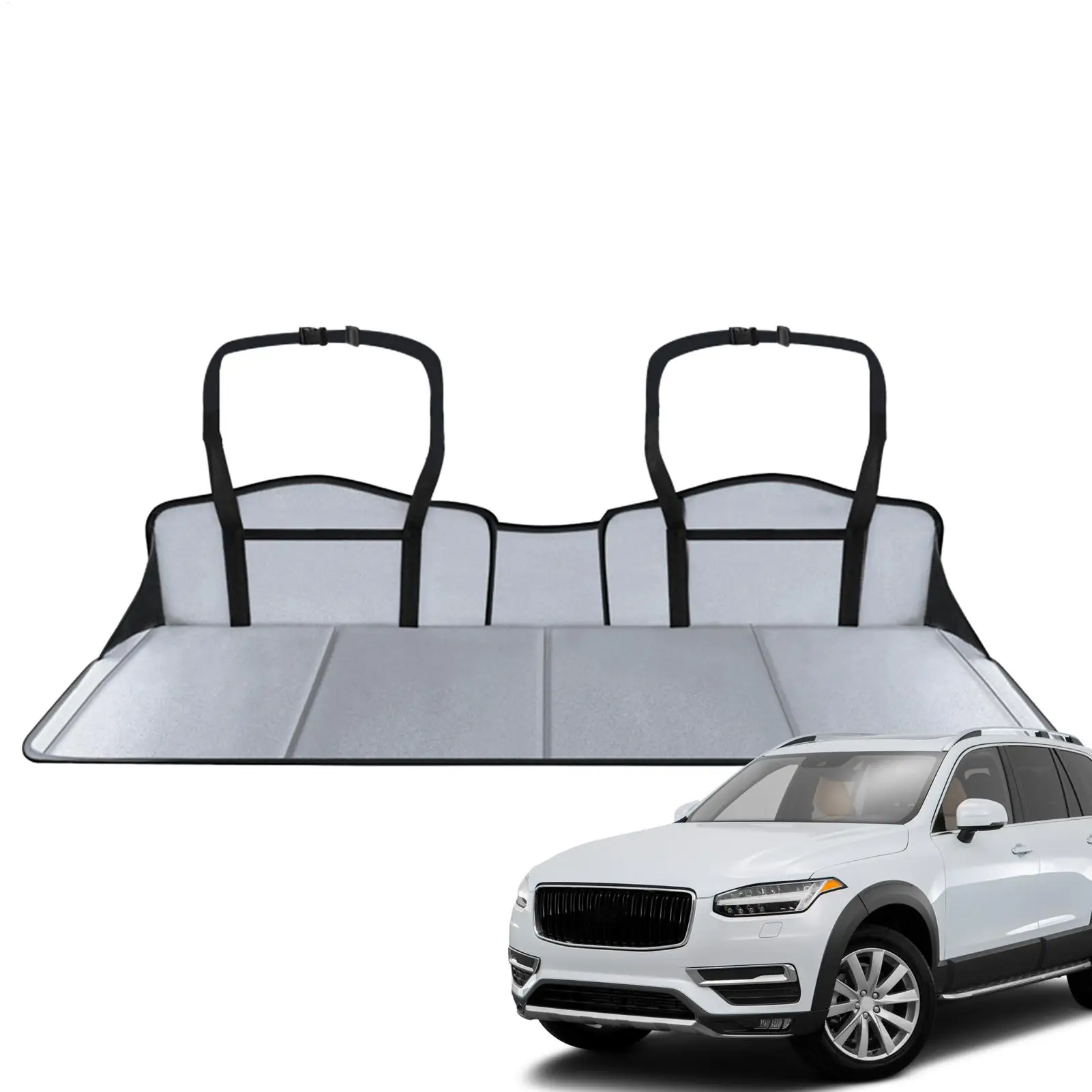 Car Bed Backseat Folding Portable Car Bed Automotive Interior Accessories For Storage Vehicle Friends Kids Family Letsenjoy