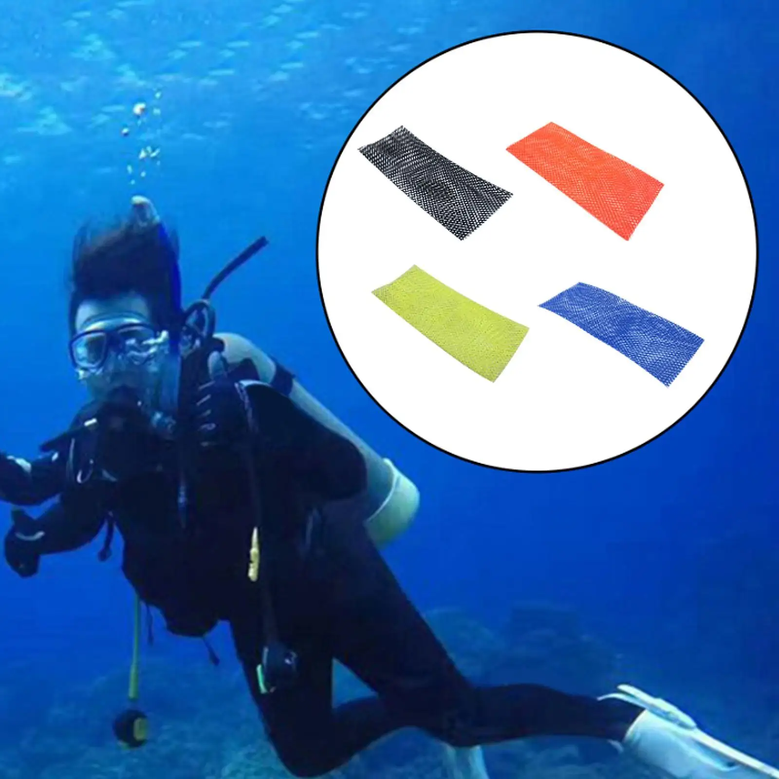 

Scuba Diving Tank Cover Diving Cylinder Cover Dive Fittings Portable Underwater Cylinder Scuba Bottle Cover Dive Cylinder Sleeve