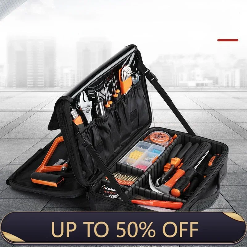 professional-large-oxford-portable-3-stage-kit-for-electrician-storage-bag-with-pocket-hanging-makeup-organizer-hardware