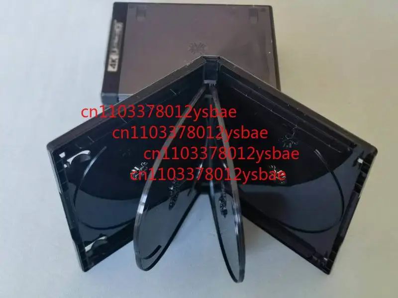 

Чехлы 4K Ultra HD BDR DVD CD Чехол для хранения дисков на 6 дисков 5 шт./упак.