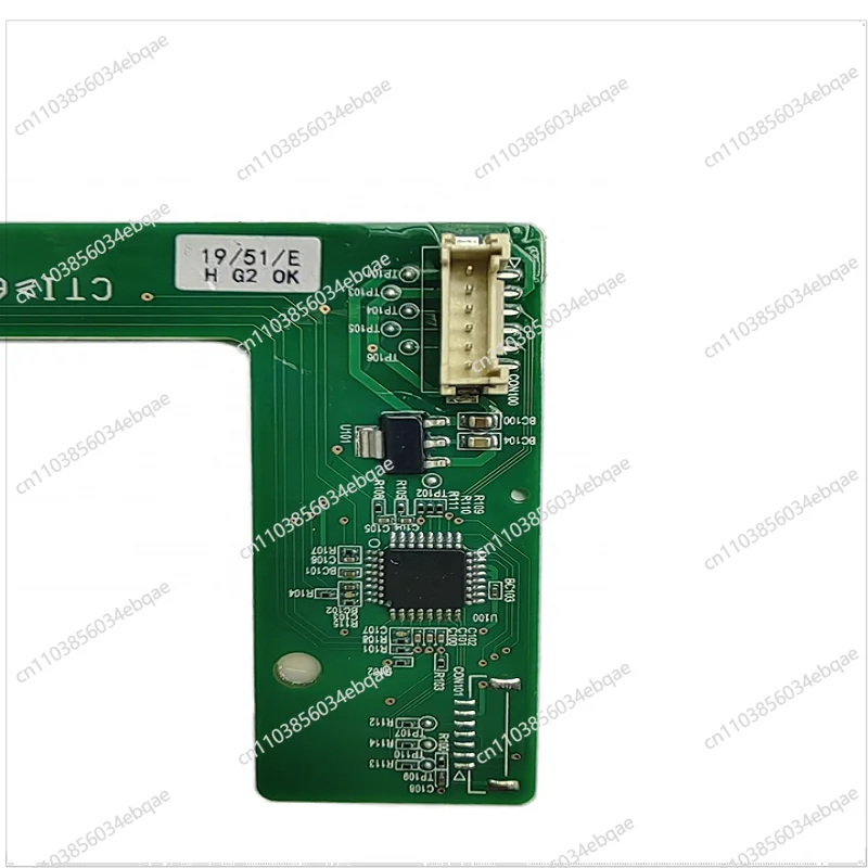 For Washing Machine Touchpad DC93-00540A Drum WD90K5410OG Button Board OS OW 6410OX