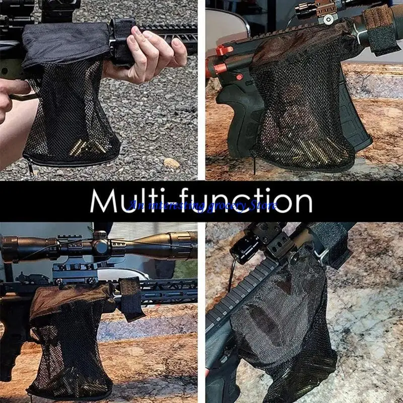 

652D Латунная сетка для стрельбы, сумка из латуни, ловушка для ракушек, ловушка, нейлоновая сетка, сумка, аксессуары для охоты,