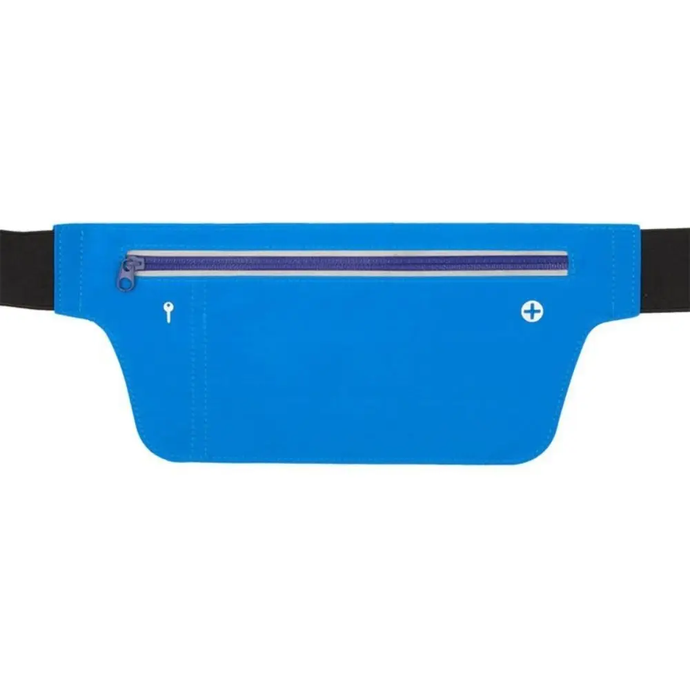 

Ultra Thin Close Fitting Waist Pack Running Accessories Waist Pack Belt Bag Sports Waistpack Hidden Security Wallet Waist Bag