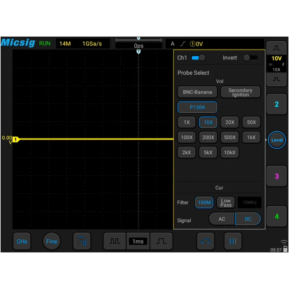 Micsig Automotive Tablet Oscilloscope 8