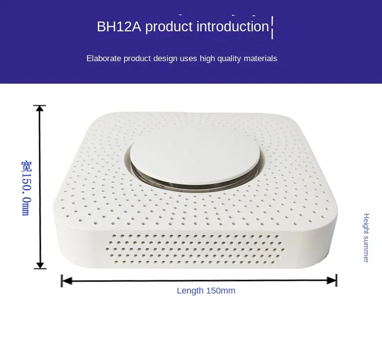 

For Office Building Air Concentration Content Quality Detector Haze CO2 Temperature and Humidity WiFi Open Protocol 485