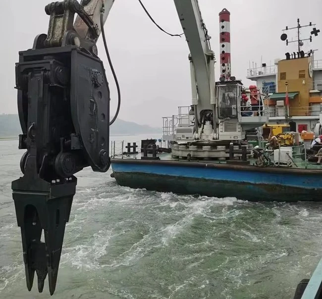 ริปเปอร์ไฮดรอลิกแบบสั่นสะเทือน ทนทานต่อการสึกหรอ ประหยัดการใช้เชื้อเพลิง สำหรับงานบดหิน บดยางมะตอย