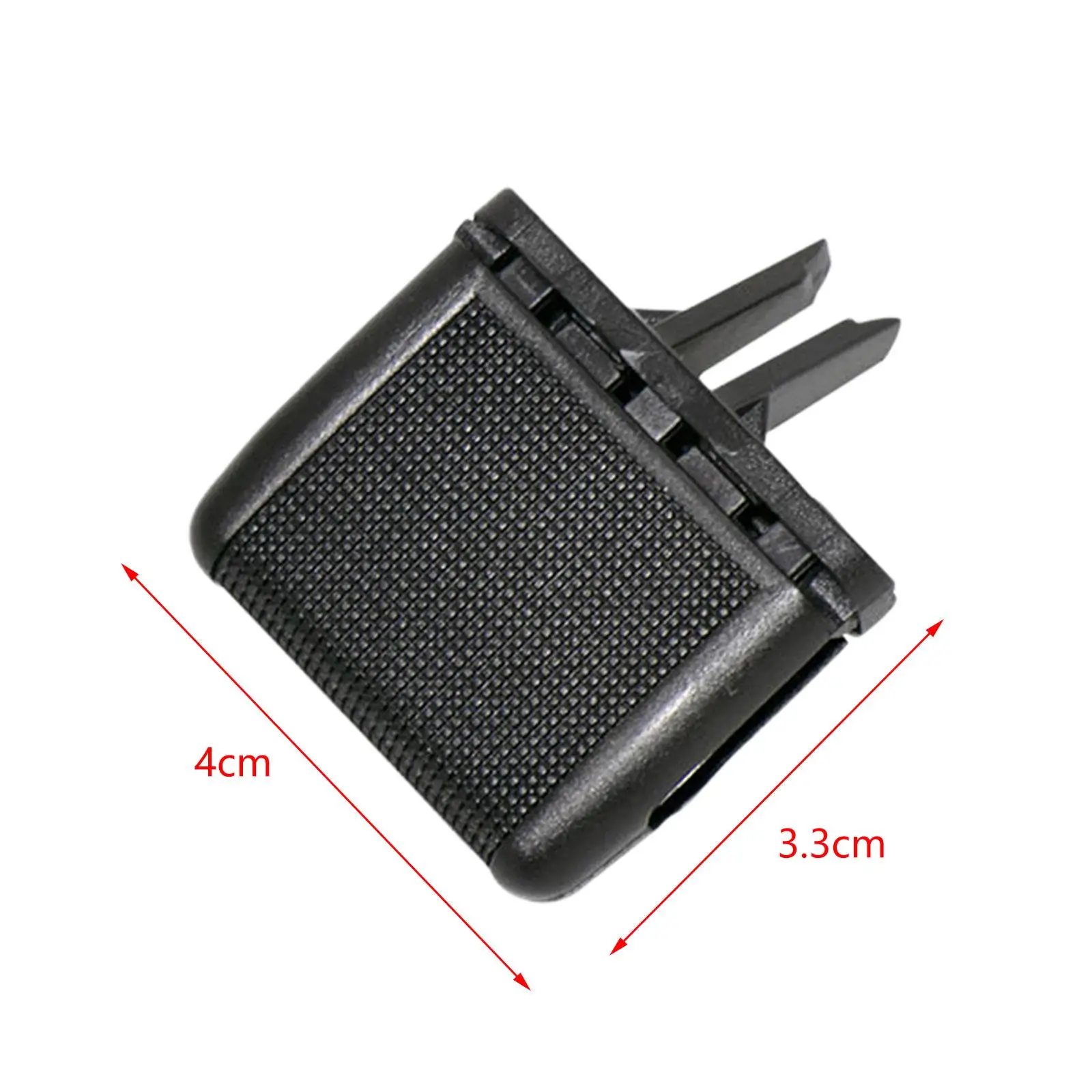 

Long Lasting Car Air Vent Clip Tab Durable Plastic Front Air Conditioning Outlet Accessory for Vehicle Maintenance