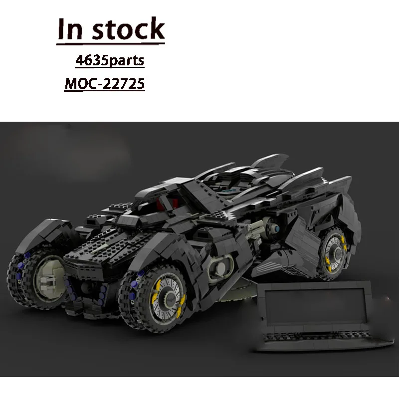 

MOC-22725 Новый классический фильм Город UCS Спортивная боевая машина Спортивный автомобиль Строительный блок Модель4635Детали Детская игрушка на день рождения Подарок