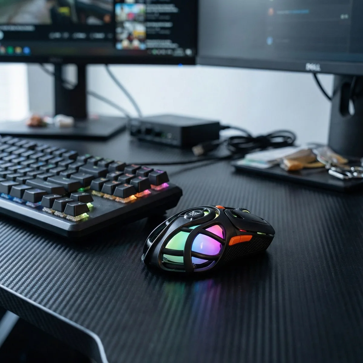 

Беспроводная игровая мышь ONIKUMA DM02 2025: Новая, легкая, с перфорированным корпусом | Эргономичный дизайн, длительное время работы, частота опроса 1000 Гц, для геймеров