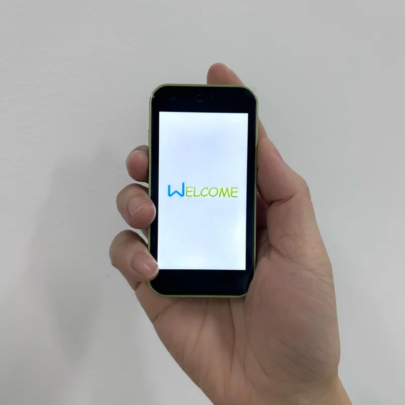 SOYES S26 هاتف ذكي صغير MTK 3.0 بوصة HD IPS 2GB RAM 16GB ROM 2MP كاميرا مزدوجة SIM WCDMA 3G WIFI Android OS بطاقة الهاتف