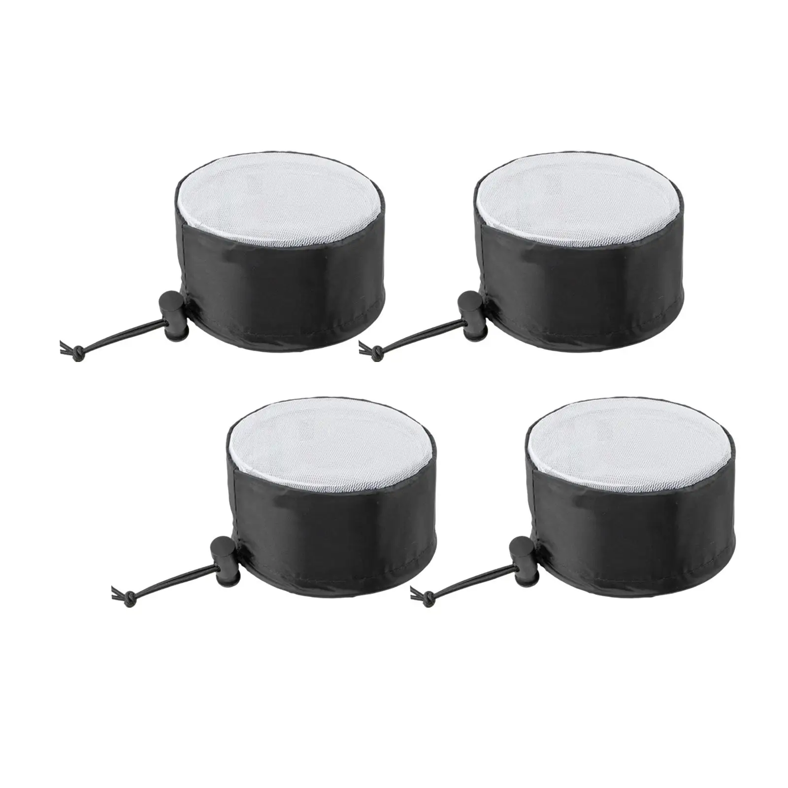 4Pcs Duct Filter Vent Covers Fan Exhaust Screen Grow Tent Vent Covers for Lawn Garden Planting Greenhouses Plant Grow Tent Vent