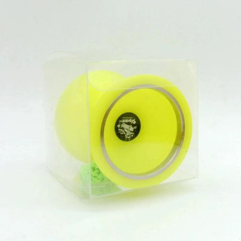 المواد البلاستيكية المهنية عالية السرعة حلقة معدنية مرصعة على الجانب الداخلي YoYo Advanced Pro Level String Trick