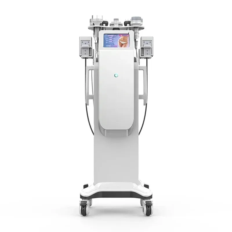 80K 10-in-1 Cavitation Vacuum Body Slimming Machine, Multifunction Fat Burning & Cellulite Removal Device