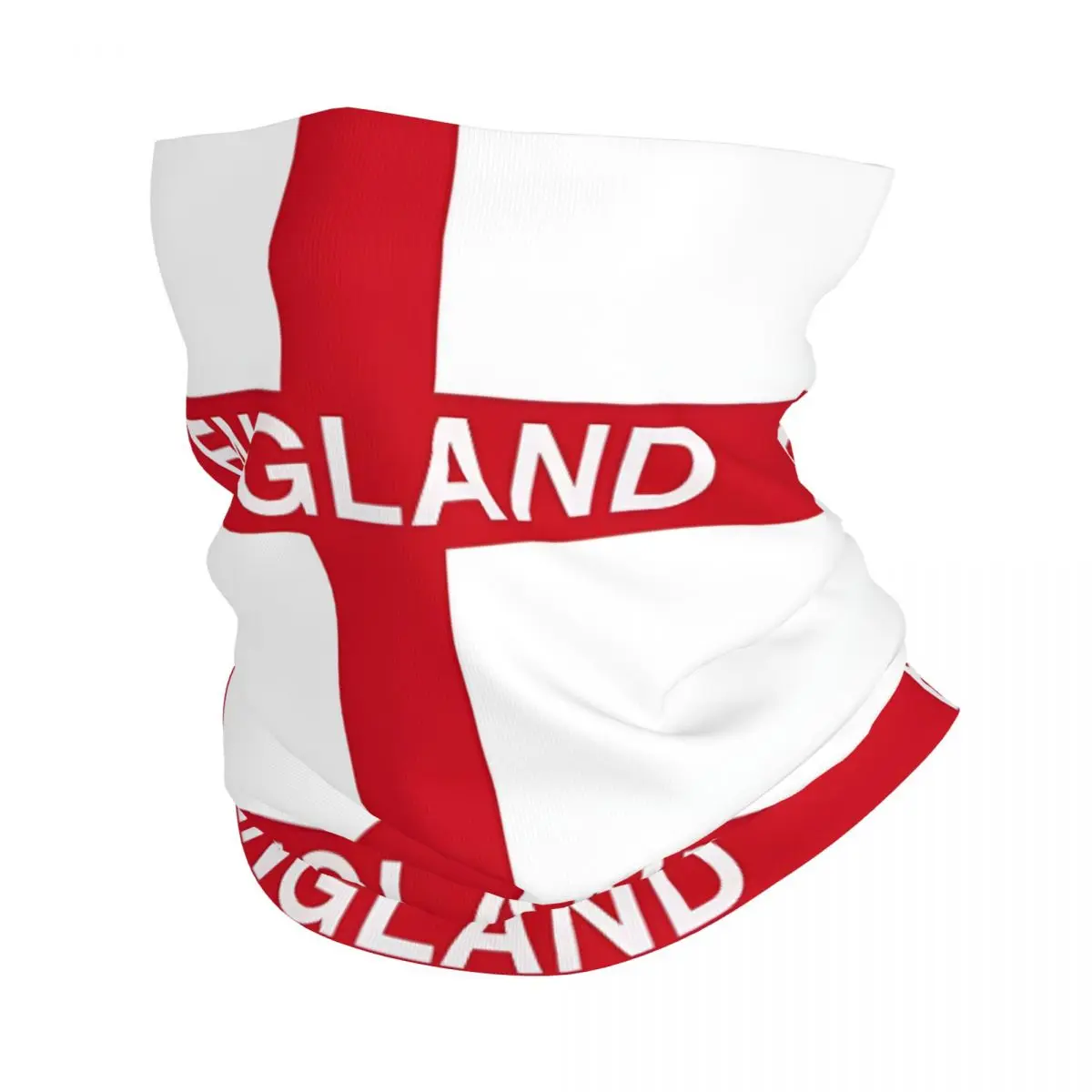 England St George Banner Bath Mat Bandana Neck Gaiter Printed Balaclavas Wrap Scarf Multifunctional Cycling Running Men Adult