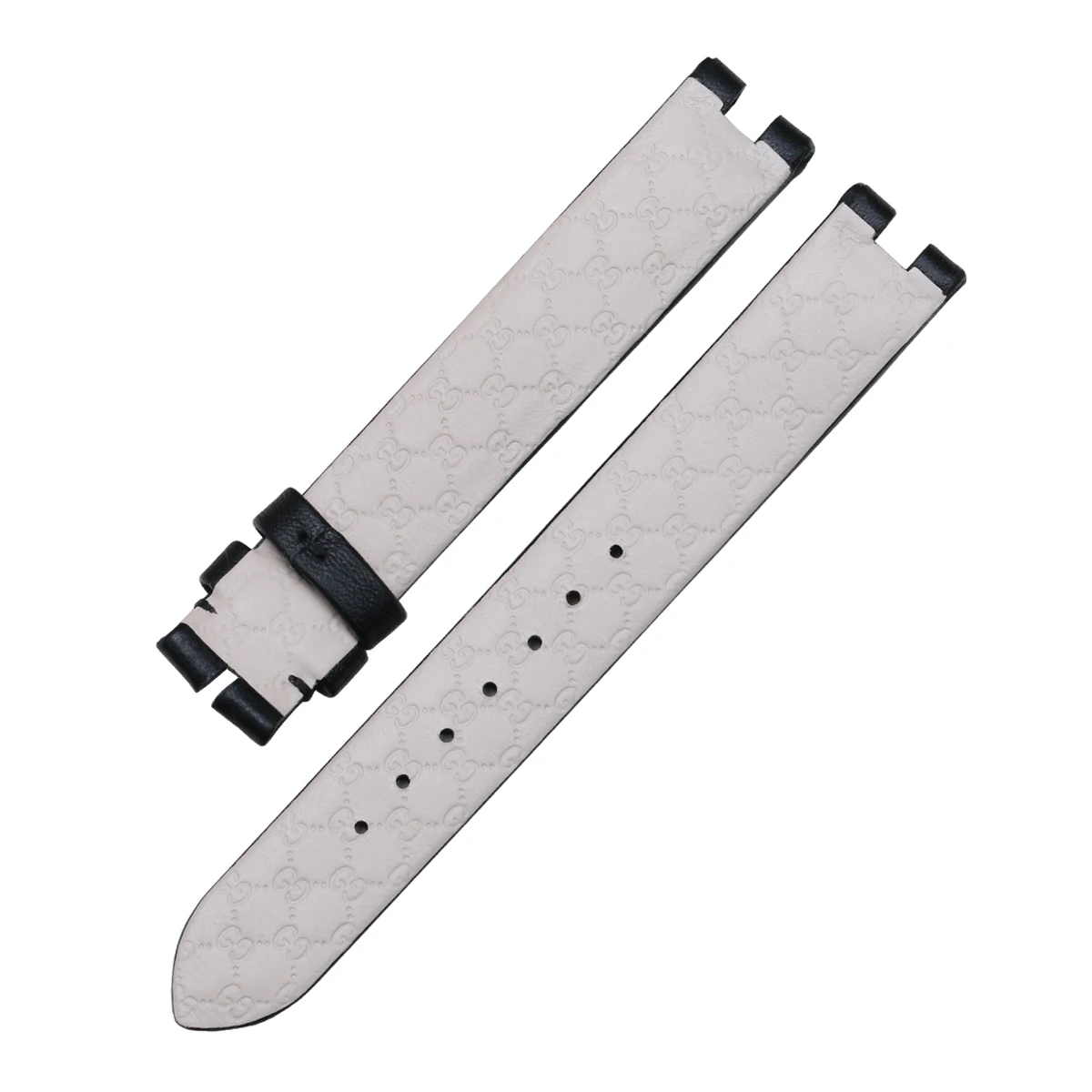 PESNO Calf Skin Leather Watch Straps for Women Wrist Cow Hide Watch Bands Top Layer Leather Belts Suitable for Gucci YA 141.4/5