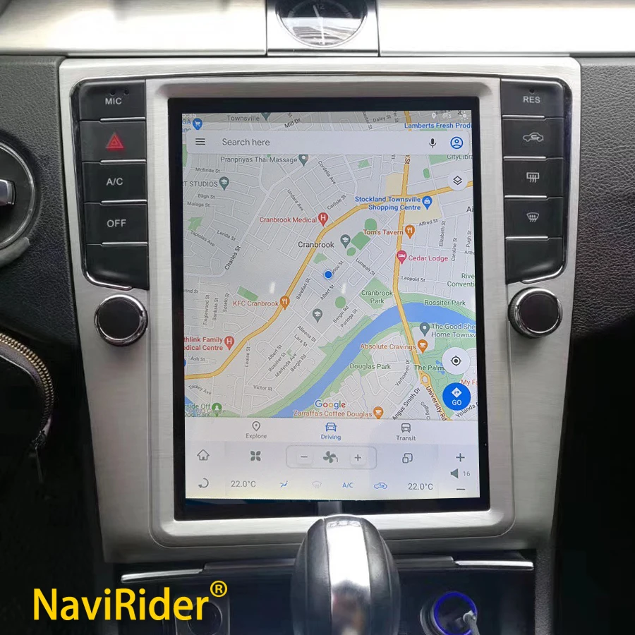 Tesla Screen Car Ra… - image