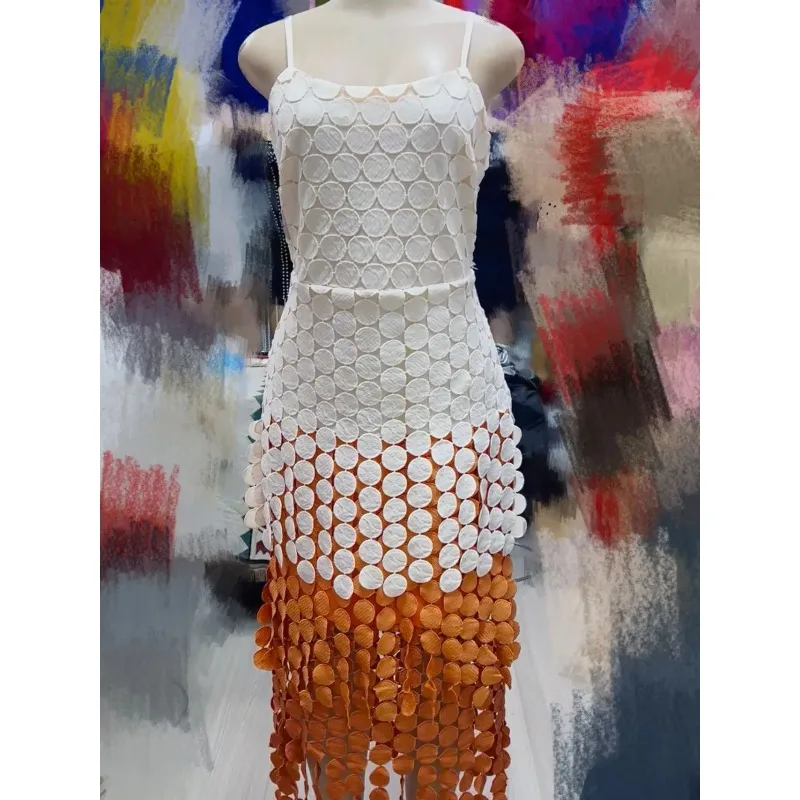 

African Dresses for Women Elegant Sleeveless Dashiki Pleated Maxi Dress Ladies Traditional African Clothing Outfits Ankara Dress