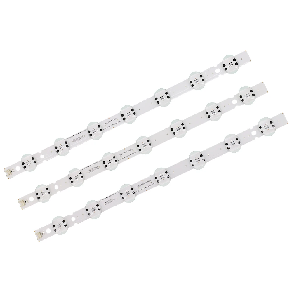 새로운 3 PCS 7LED 445mm LG 43UM7500PLA SSC_Y19_43UM75 SSC_Y19 Trident_43UM75_REV00_181029 EAV64592501