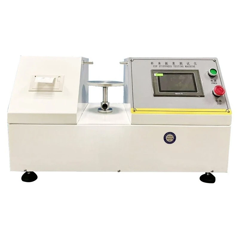 

Automatic paper cup stiffness tester Plastic paper bowl cup body stiffness tester meets QBT2294 paper cup test