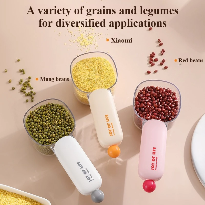 Multifunctional rice scoop kitchen household food milk powder measuring spoon noodle scoop grain and cereal spoon