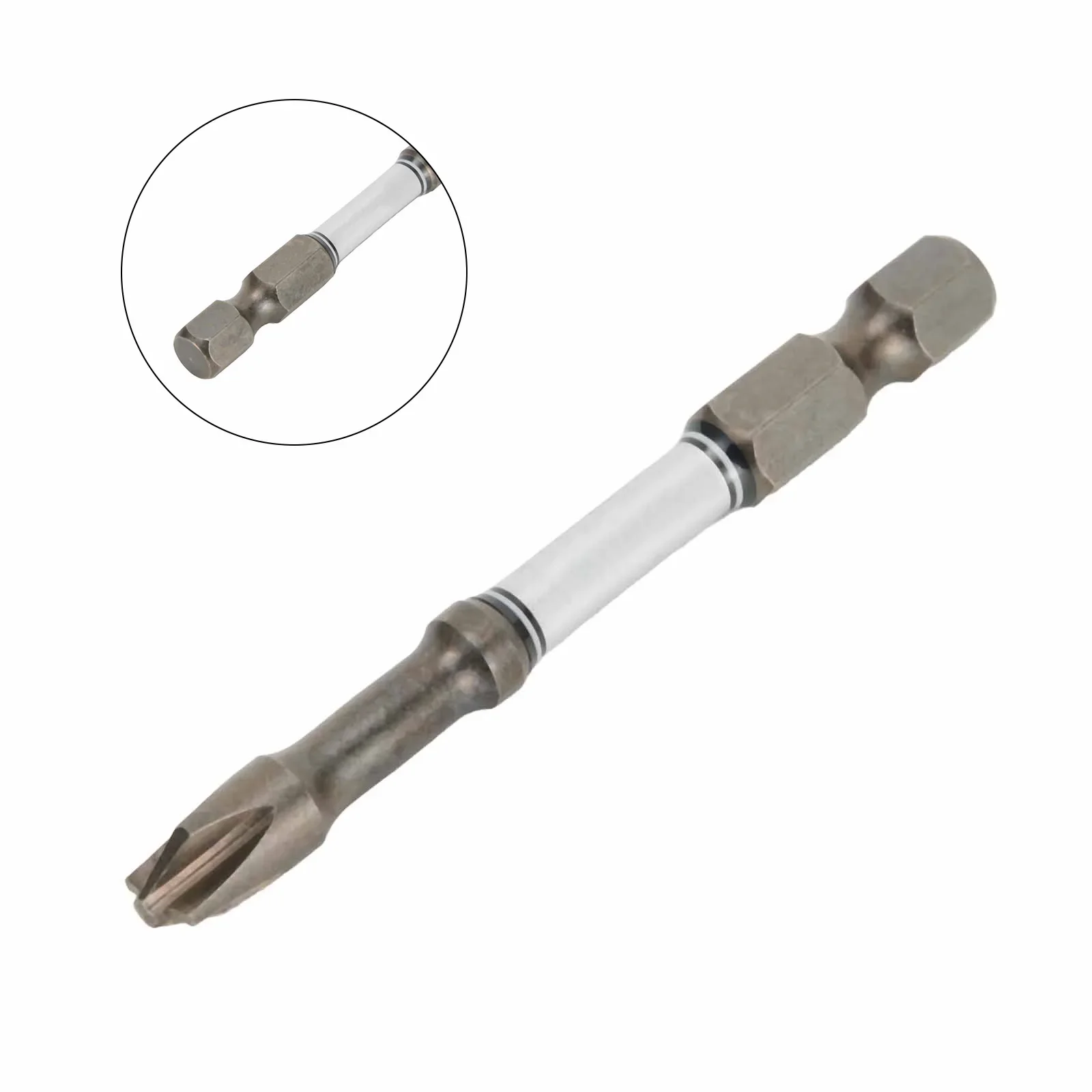 

65-110mm Magnetic Special Slotted Cross Screwdriver Bit For Electrician FPH2 6mm Non-Slip Disassembly Tool Electric Screwdriver